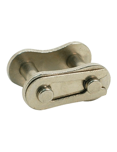 Union simple stainless steel for roller chain 08BSS-1 ISO - Tsubaki - ADAJUSA
