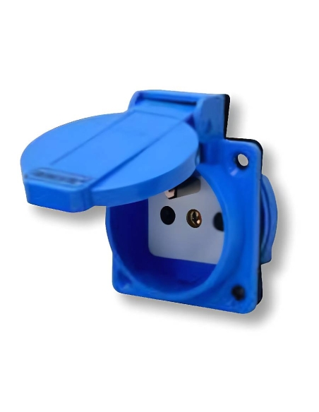 Industrial socket outlet Schuko16A 2 Pole TICS-105S| ADAJUSA | price