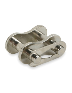 Unione doppio acciaio inox per rulli catena 12ASS-2 ASA 8188 - Tsubaki - ADAJUSA