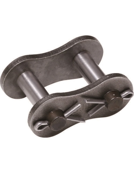 Union simple without lubrication for roller chain 12BLAMBDA-1 ISO - Tsubaki - ADAJUSA