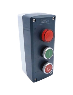 Scatola botonera con pulsanti start-stop I-O e Tracon rosso| ADAJUSA | prezzo