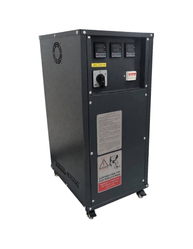 Stabilizzatore di tensione trifase 400Vac servomotore 60KVA | ADAJUSA | prezzo
