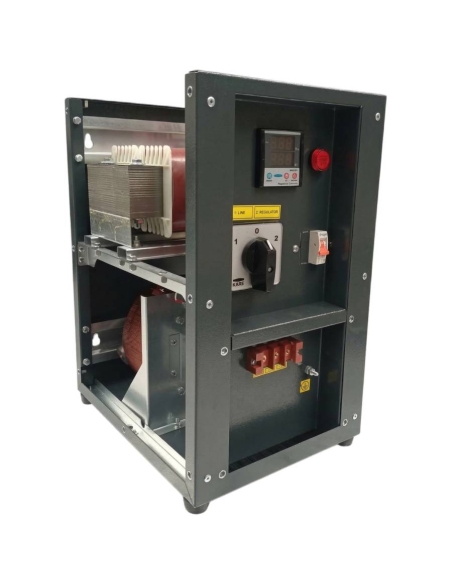 Stabilizzatore di tensione monofase 230Vac servomotore 15KVA | ADAJUSA | prezzo