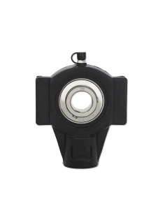 Staffa di tensionamento autoallineante in termoplastica nera UCT206P con cuscinetto albero SSUC-206 in acciaio inox 30mm ISB: AD