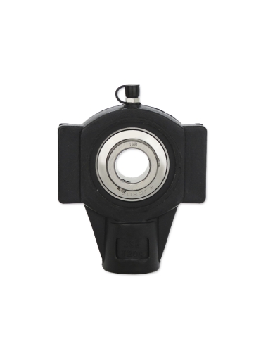 Staffa di tensionamento autoallineante in termoplastica nera UCT206P con cuscinetto albero SSUC-206 in acciaio inox 30mm ISB: AD