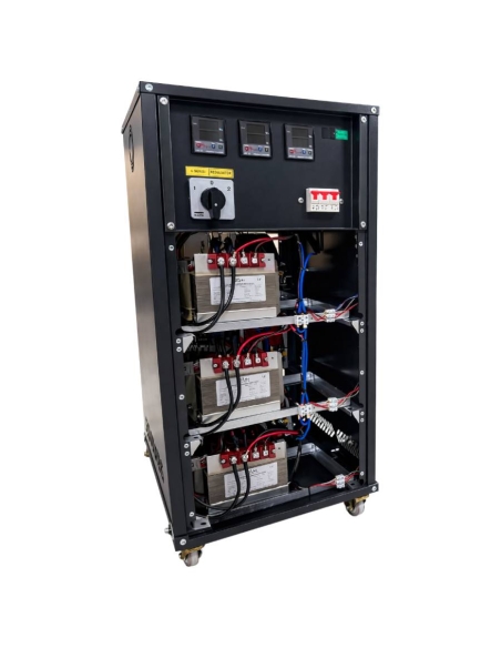 Stabilizzatore di tensione trifase 400Vac servomotore 150KVA | ADAJUSA | prezzo