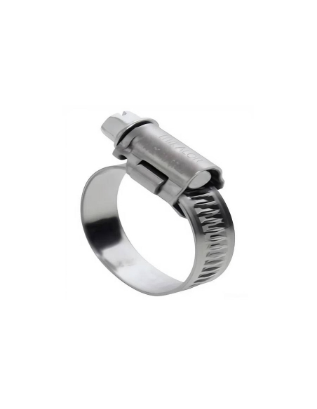 Clamp ASFA-L (9 mm) stainless steel W2 16-27mm| ADAJUSA : price