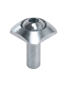 Kit front fixing profile aluminum slot 10mm | ADAJUSA
