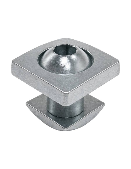 Kit fixing side profile aluminum slot 10-8mm | ADAJUSA