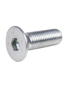 Screw allen countersunk head conical head M6x16mm zinc plated | ADAJUSA | price