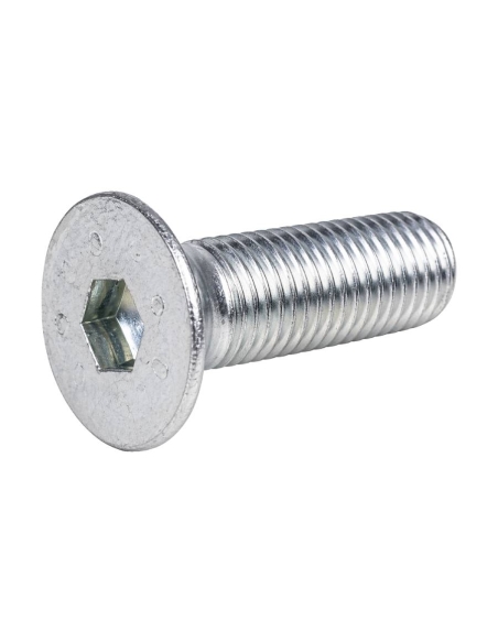 Vite allen testa svasata conica M8x25mm zincata | ADAJUSA : prezzo