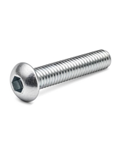 Screw allen head round M5x25mm zinc-plated | ADAJUSA | price