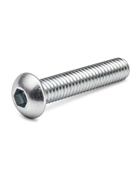 Vite allen testa rotonda M6x16mm zincata : ADAJUSA : prezzo