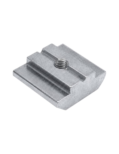 Dado rettangolare in T M4 M5 M6 M8 slot 8mm profili in alluminio | ADAJUSA | prezzo