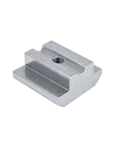 Dado rettangolare in T M4 M5 M6 M8 slot profili in alluminio da 10mm | ADAJUSA | prezzo