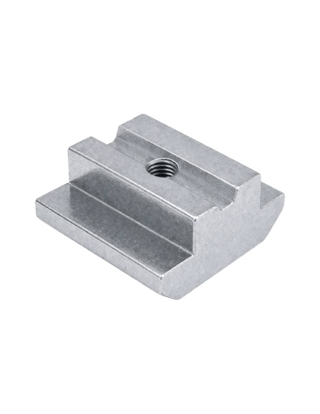 Dado rettangolare in T M4 M5 M6 M8 slot profili in alluminio da 10mm | ADAJUSA | prezzo