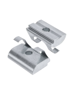 Round nut tab M4 M5 M6 M8 slot 8mm aluminium profiles | ADAJUSA