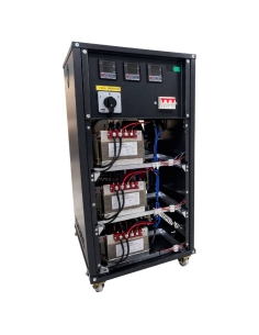 Stabilizzatore di tensione trifase 400Vac servomotore 45KVA | ADAJUSA | prezzo 2