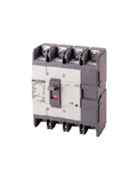 Interruttore tristampato scatola 4x100A Reg. termico