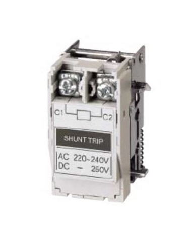 230Vac emission coil for automatic molded box