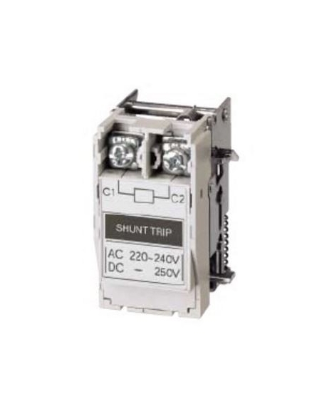 230Vac emission coil for automatic molded box