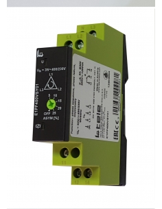 Rele de control de secuencia de fases