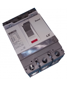 Automatic switch 3x300A Reg three-pole molded box.