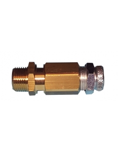 Adjustable 3/8 Overpressure Safety Valve - Metal Work - ADAJUSA