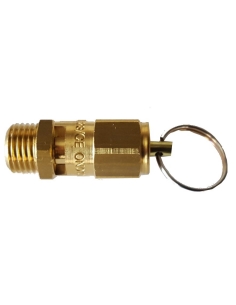 Valvola di sicurezza (sovrapressione) 1/4" 6 Bar