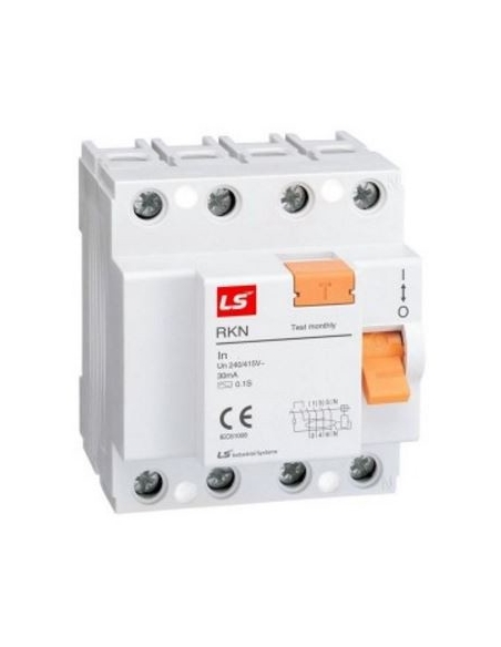 Differenziale 3 poli 40A 30mA -  LS