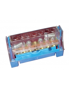 Repartidor de conexión bipolar 7 salidas