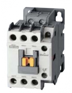 Three-phase contactor 18A coil 24Vac -  LS 2