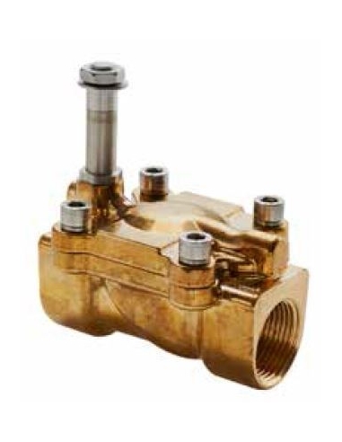 Solenoid valve fluids 1/4 2/2 open indirect drive - adajusa.es