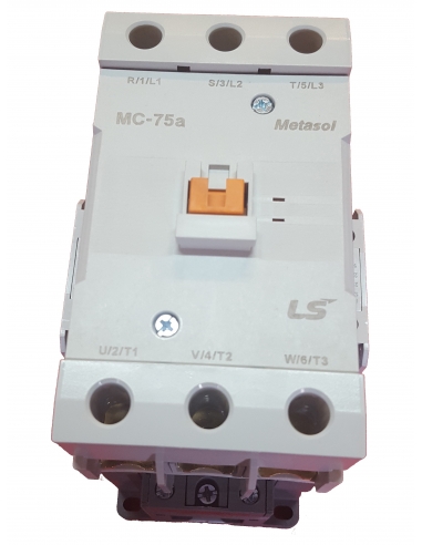 Contattore trifase 85A bobina 230Vac -  LS