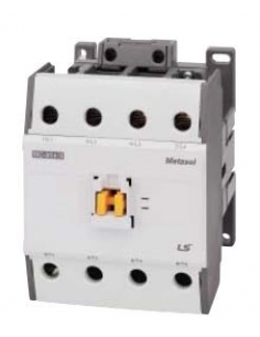 Tetrapolar contactor 80A coil 230Vac -  LS