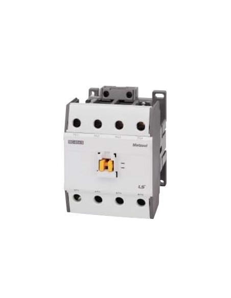 Contattore tetrapolare 80A bobina 230Vac -  LS