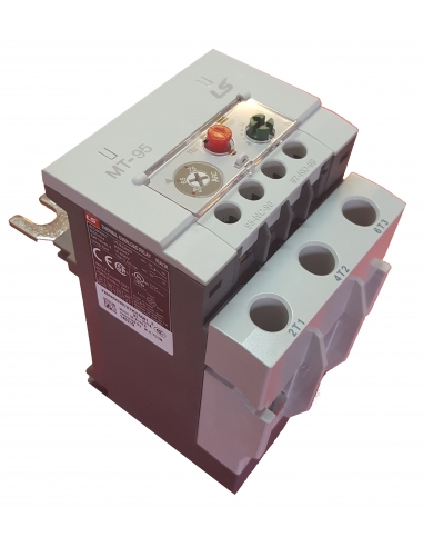 Regolazione relè termico da 28 a 40 A MT63 -  LS