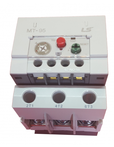 Regolazione relè termico da 28 a 40 A MT63 -  LS