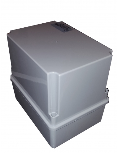 Scatolain plastica 100x100x120mm liscia