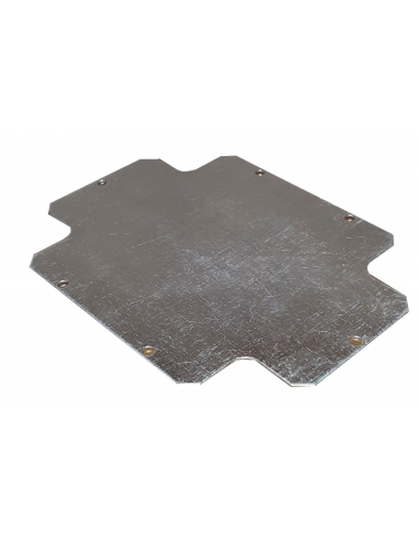 Mounting plate 190x145 for ABS boxes