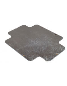 Piastra di montaggio 310x230 per scatole in ABS