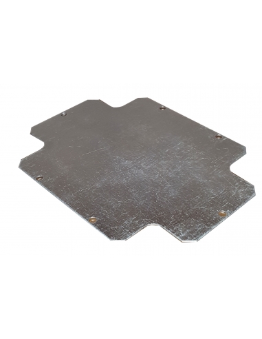 Piastra di montaggio 310x230 per scatole in ABS