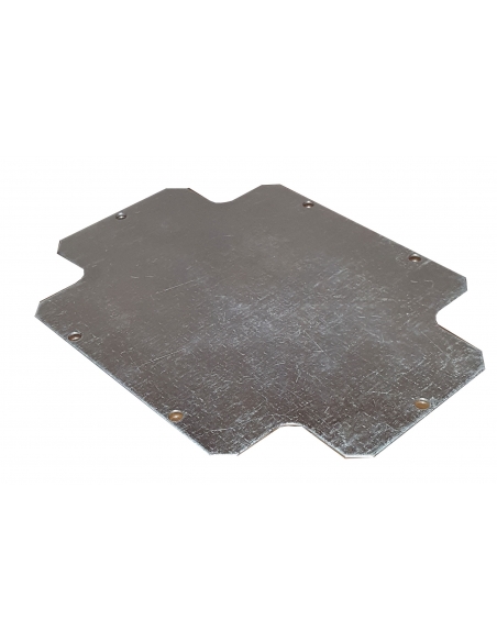 Piastra di montaggio 310x230 per scatole in ABS