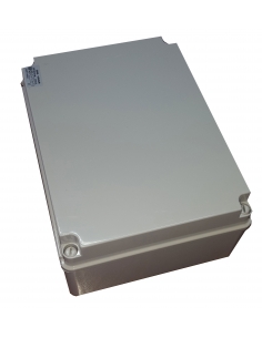 Plastic enclusure 310x230x130mm smooth walls