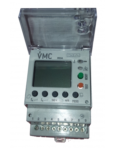 Superimmunized Class A digital differential relay