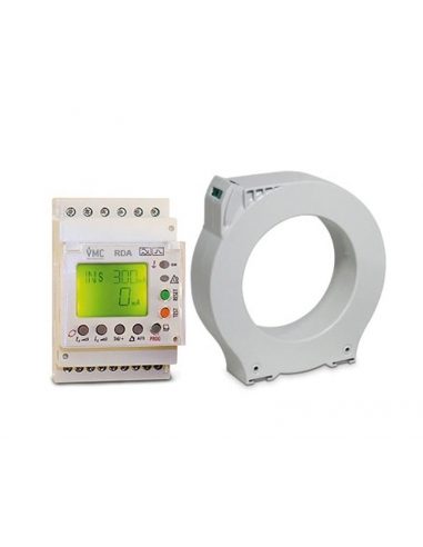 Superimmunized Class A digital differential relay