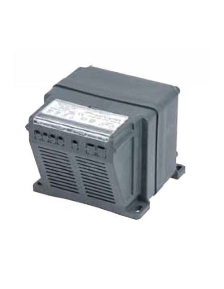 Trasformatore di sicurezza per faretto piscina 12V 300VA in plastica incapsulata