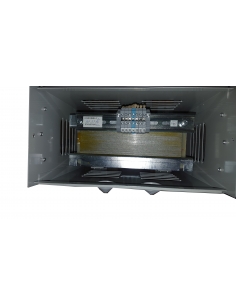 Autotrasformatore trifase 230/400V 1 KVA reversibile con scatola 2