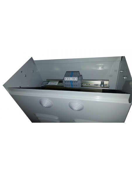 Autotrasformatore trifase 230/400V 1 KVA reversibile con scatola