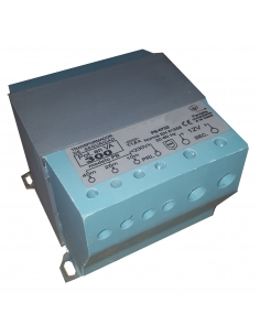 Trasformatore di sicurezza per faretto piscina 12V 300VA altezza ridotta